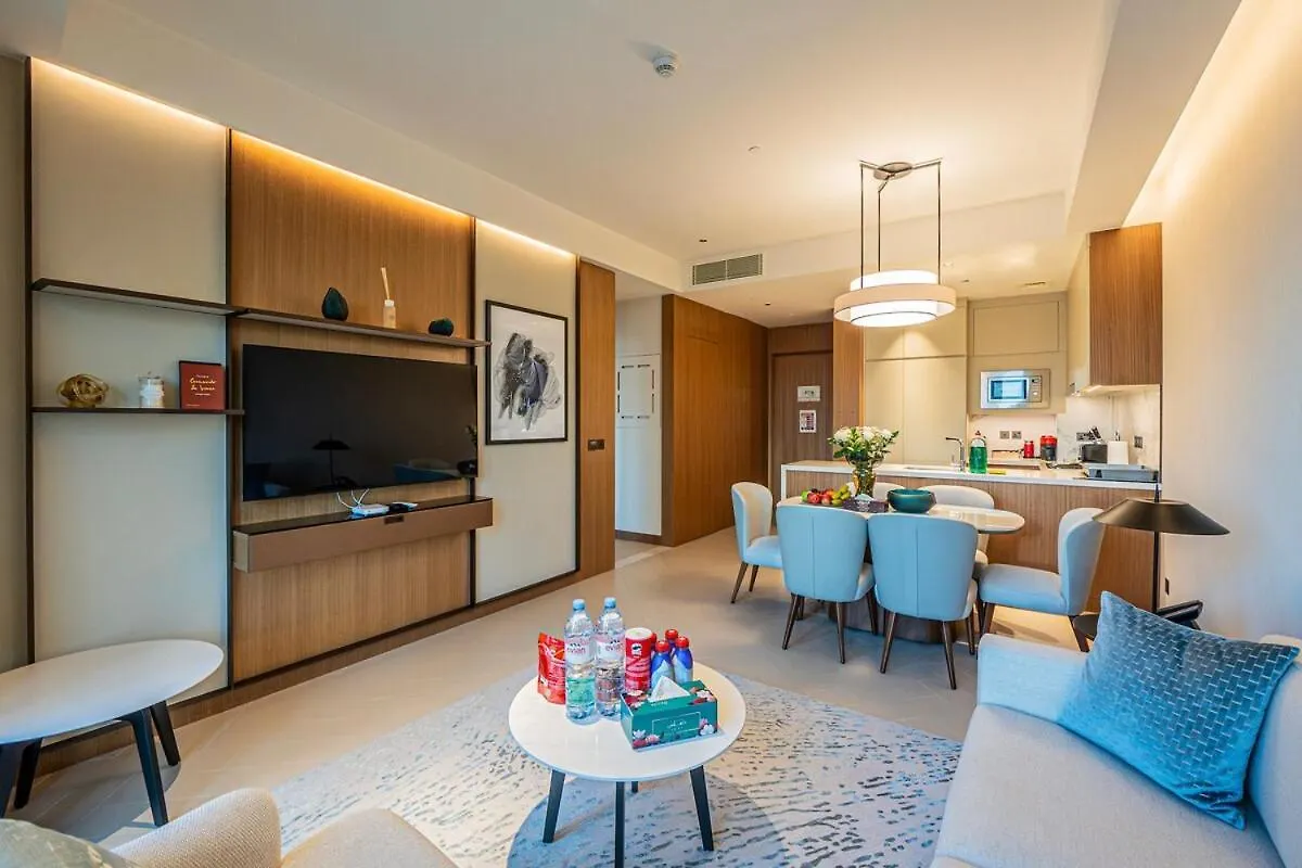 Venetian - Luxury Living Burj Khalifa View & Massage Chair Dubai Apartment