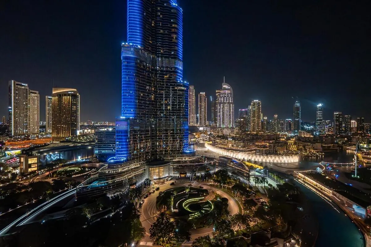 Apartment Venetian - Luxury Living Burj Khalifa View & Massage Chair Dubai United Arab Emirates