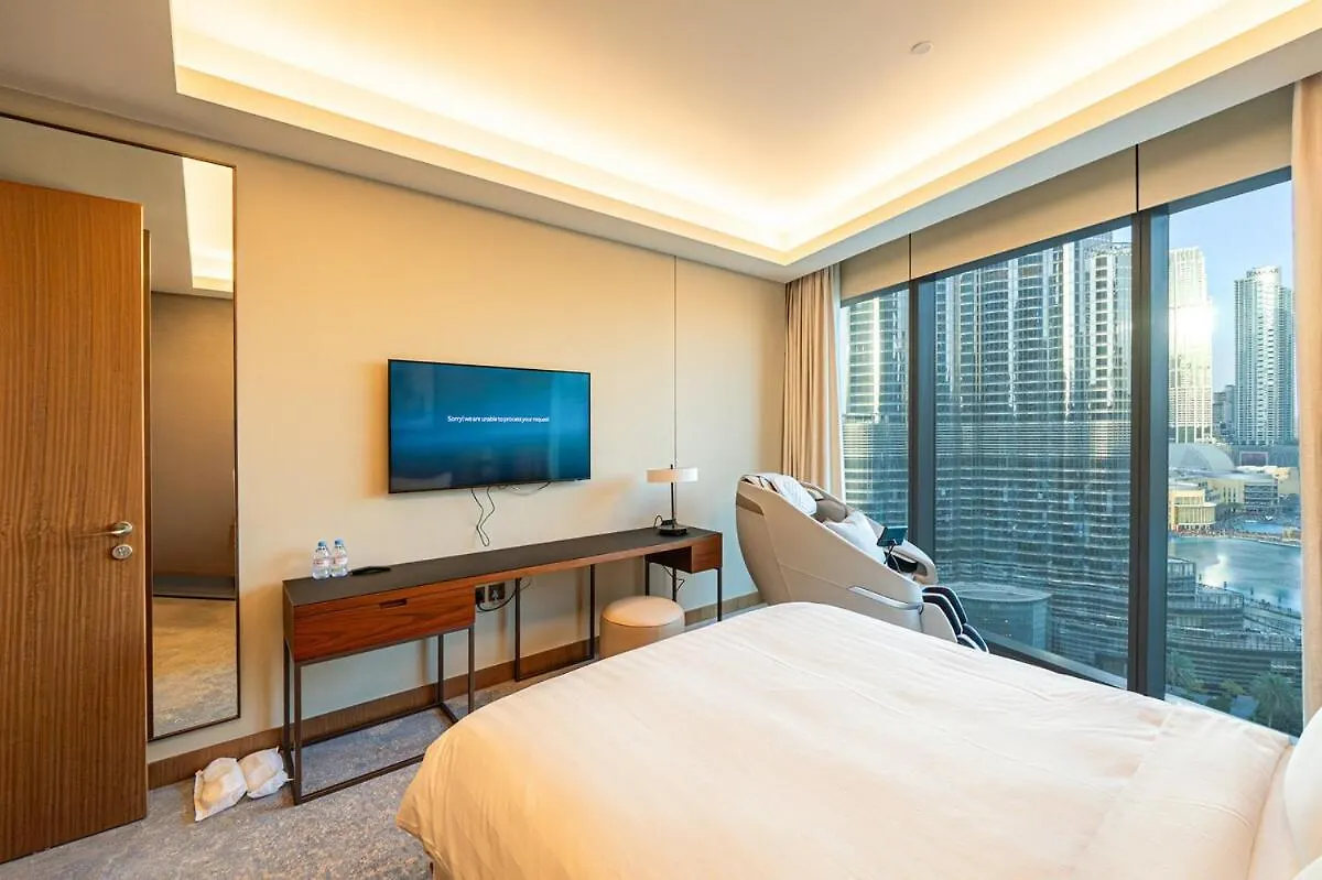 Venetian - Luxury Living Burj Khalifa View & Massage Chair Dubai United Arab Emirates