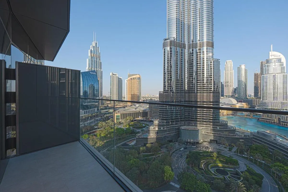 Apartment Venetian - Luxury Living Burj Khalifa View & Massage Chair Dubai