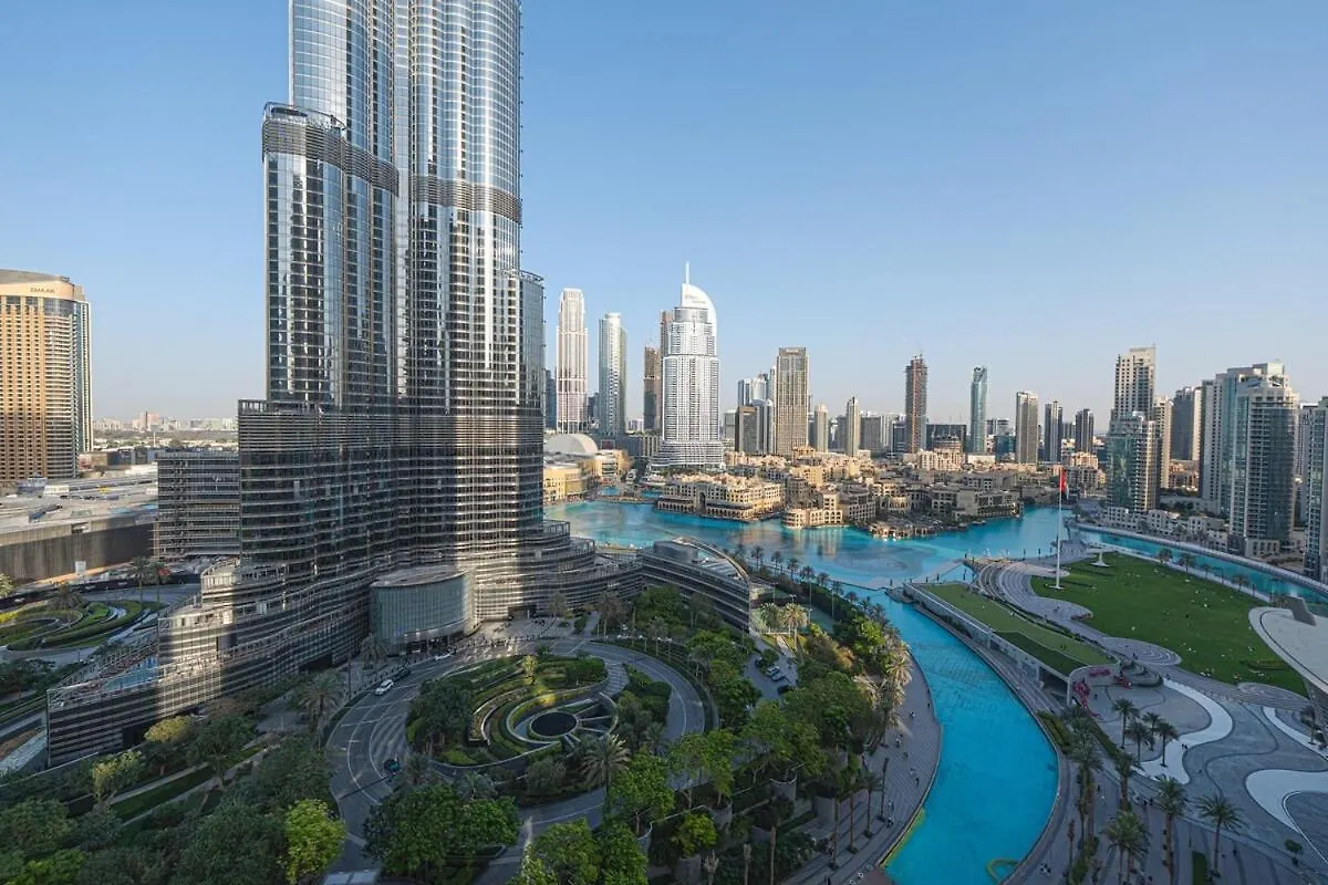 Venetian - Luxury Living Burj Khalifa View & Massage Chair Dubai 0*,
