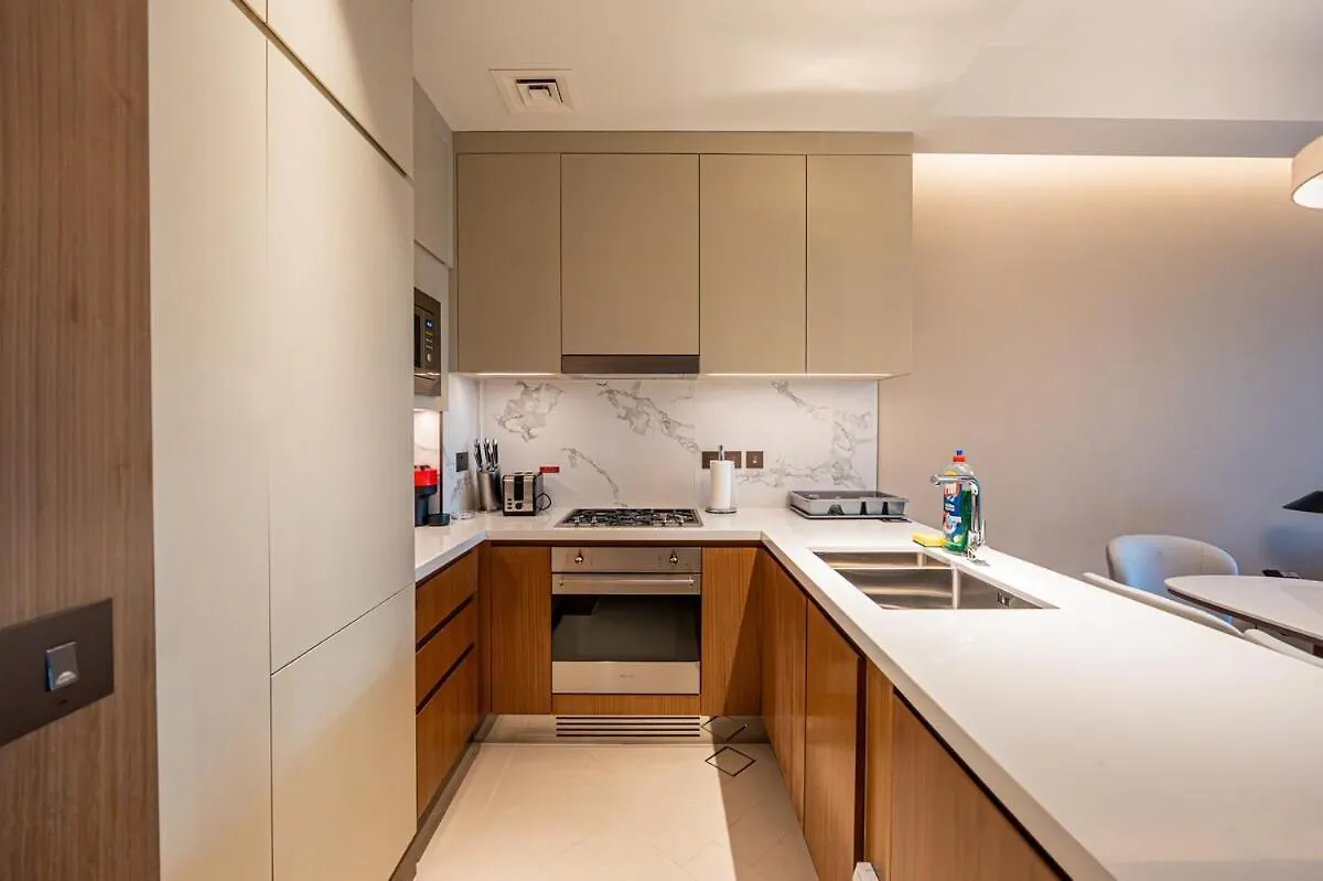 Apartment Venetian - Luxury Living Burj Khalifa View & Massage Chair Dubai