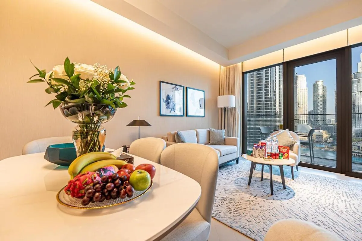 Apartment Venetian - Luxury Living Burj Khalifa View & Massage Chair Dubai United Arab Emirates
