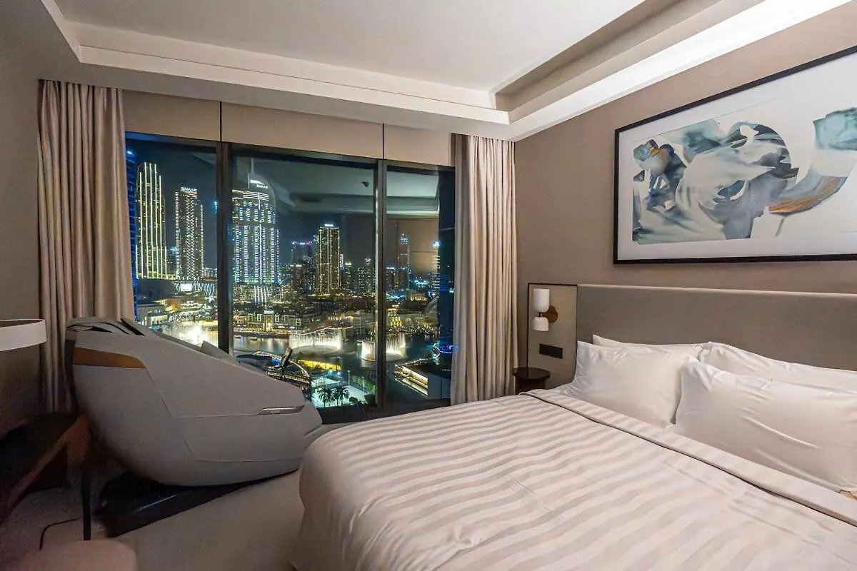 Apartment Venetian - Luxury Living Burj Khalifa View & Massage Chair Dubai