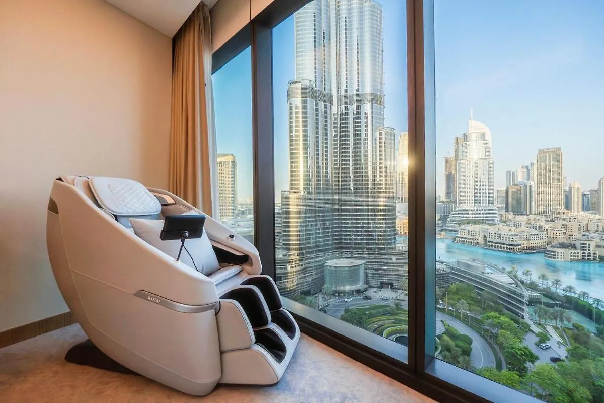 Venetian - Luxury Living Burj Khalifa View & Massage Chair Dubai