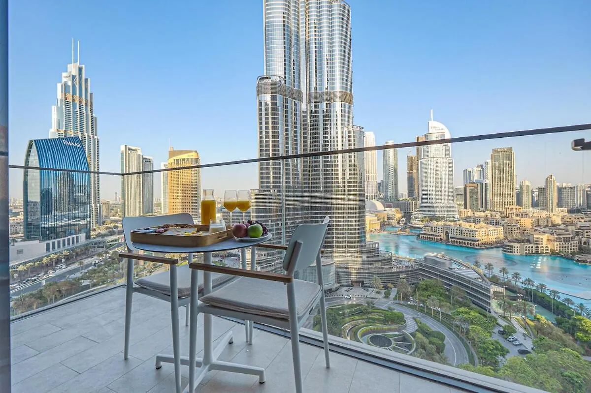 Venetian - Luxury Living Burj Khalifa View & Massage Chair Dubai 0*,