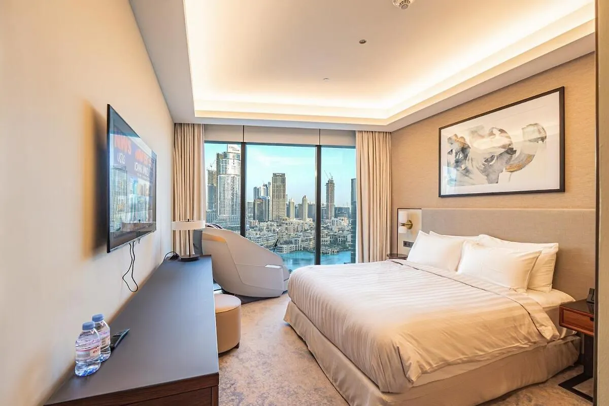 Apartment Venetian - Luxury Living Burj Khalifa View & Massage Chair Dubai