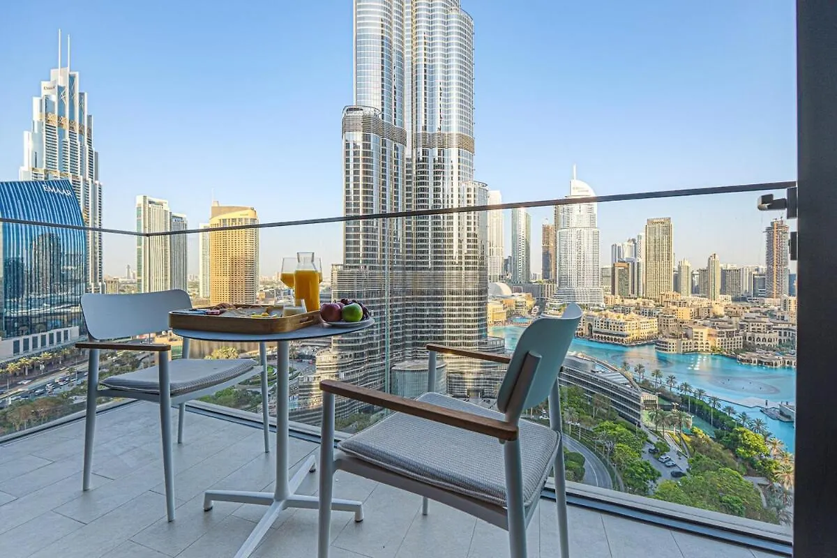Venetian - Luxury Living Burj Khalifa View & Massage Chair Dubai United Arab Emirates