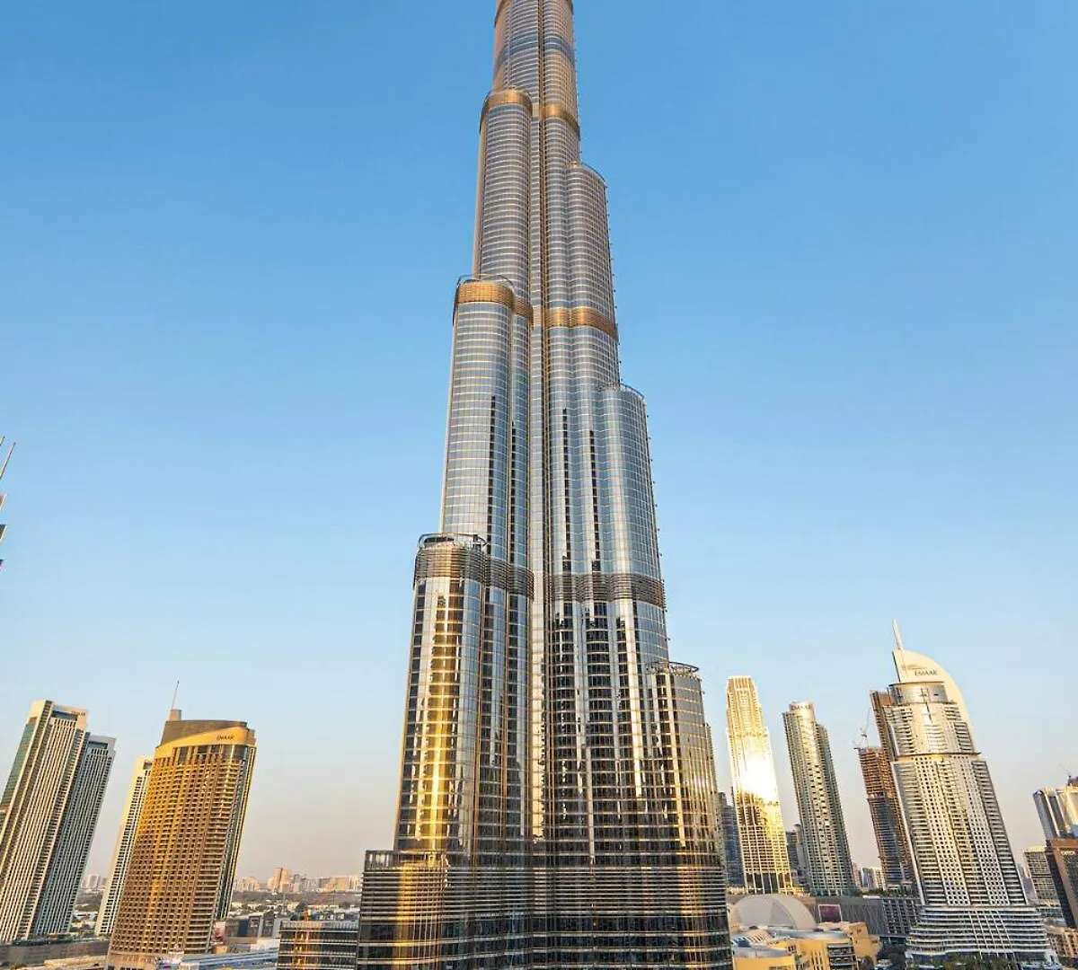 Venetian - Luxury Living Burj Khalifa View & Massage Chair Dubai