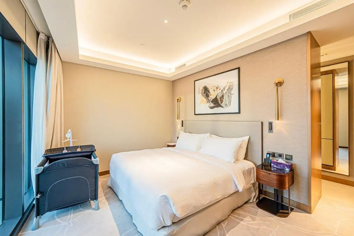 Apartman Venetian - Luxury Living Burj Khalifa View & Massage Chair Dubaj