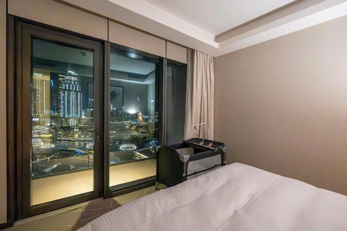 Venetian - Luxury Living Burj Khalifa View & Massage Chair Dubaj