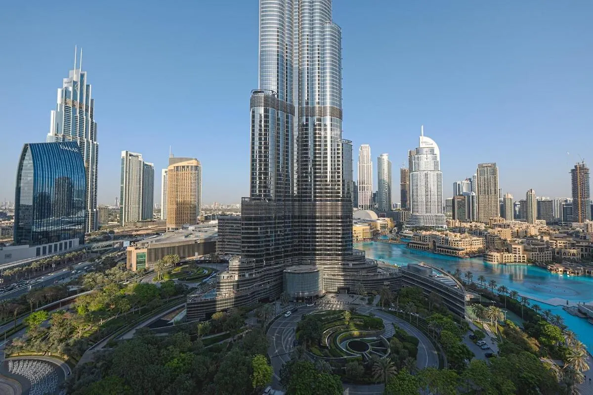 Venetian - Luxury Living Burj Khalifa View & Massage Chair Dubaj