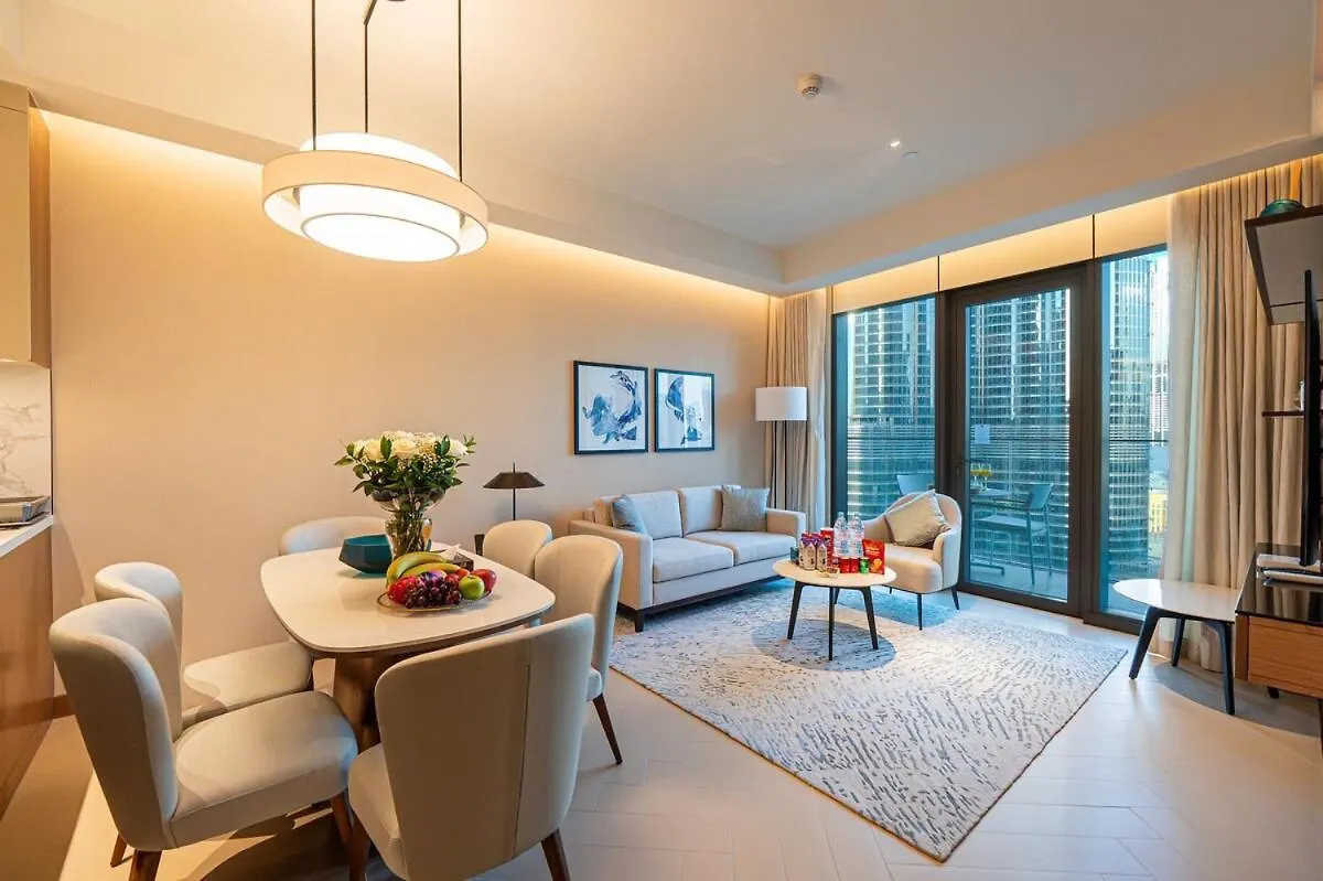 Apartman Venetian - Luxury Living Burj Khalifa View & Massage Chair Dubaj