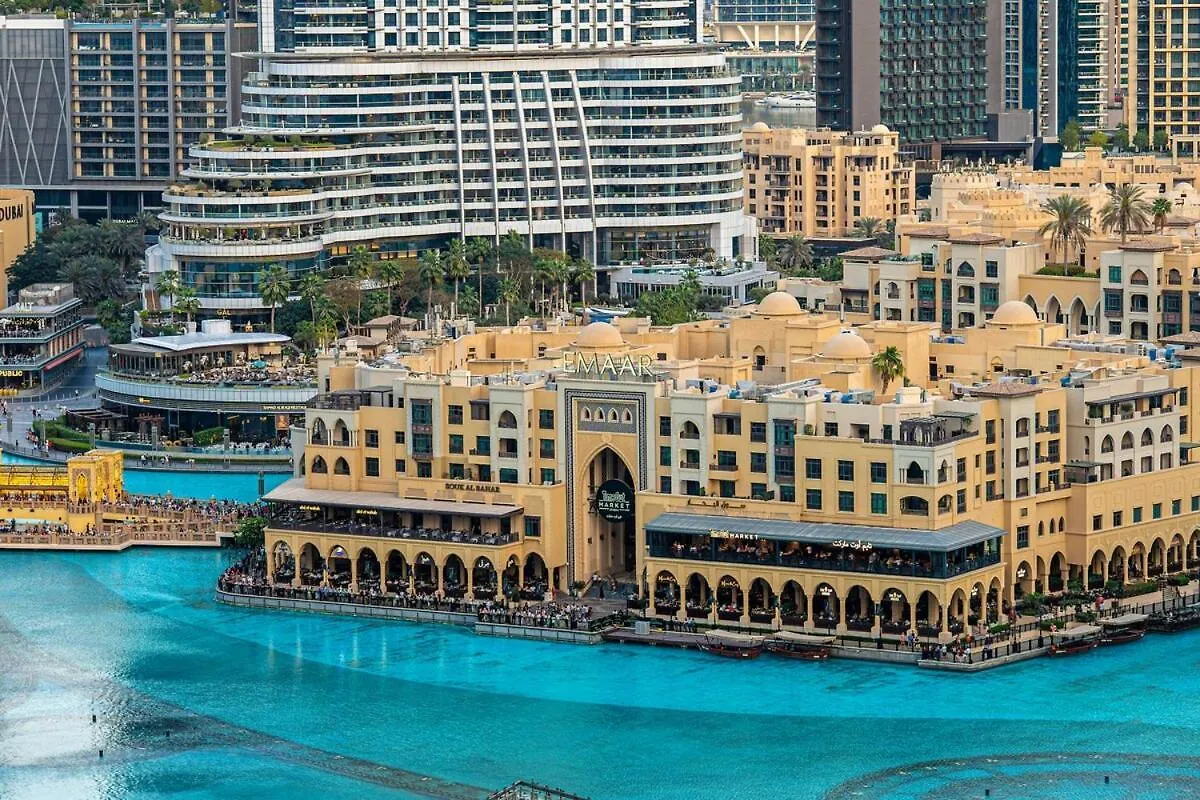Venetian - Luxury Living Burj Khalifa View & Massage Chair Dubaj