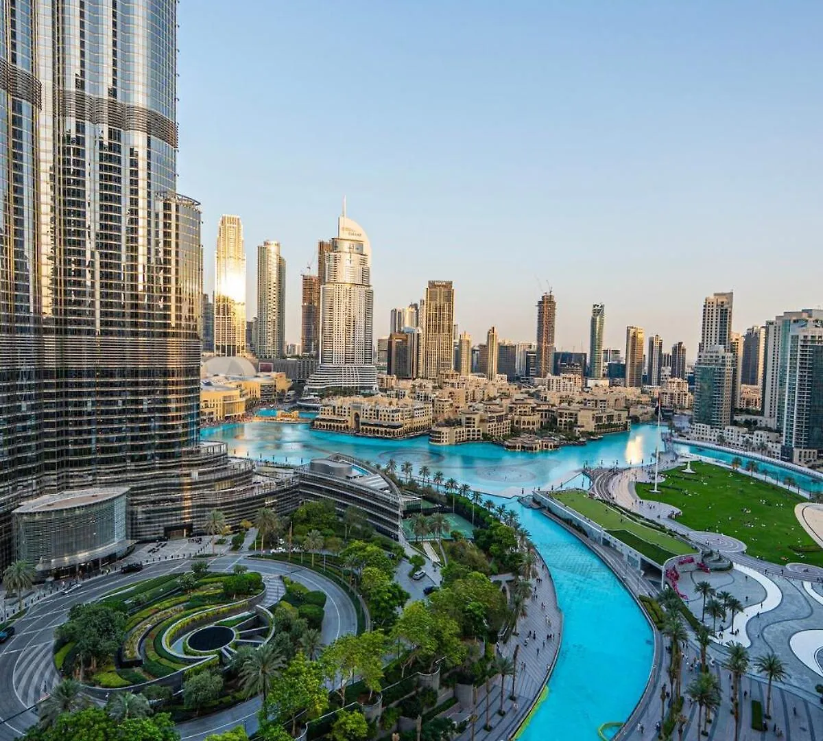 Apartman Venetian - Luxury Living Burj Khalifa View & Massage Chair Dubaj
